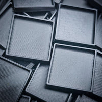 30mm Square Hollow Plastic Bases 3d Print (Copy) - Hobby Heaven