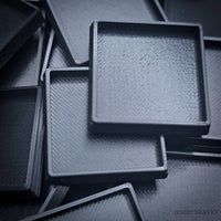 30mm Square Hollow Plastic Bases 3d Print (Copy) - Hobby Heaven