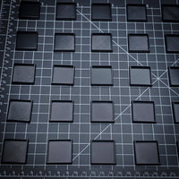 30mm Square Hollow Plastic Bases 3d Print (Copy) - Hobby Heaven