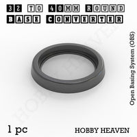 Round Bases Size Converters Round to Round 3d Print Full Range