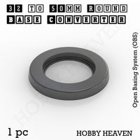 Round Bases Size Converters Round to Round 3d Print Full Range