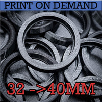 32 to 40mm Round Bases Converters 3d Print - Hobby Heaven
