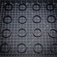 32 to 40mm Round Bases Converters 3d Print - Hobby Heaven