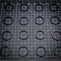 32 to 40mm Round Bases Converters 3d Print - Hobby Heaven
