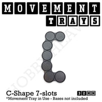 32mm Movement Trays for Tabletop Games | Compatible with Popular Miniatures | Full Range