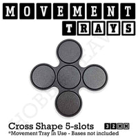 32mm Movement Trays for Tabletop Games | Compatible with Popular Miniatures | Full Range
