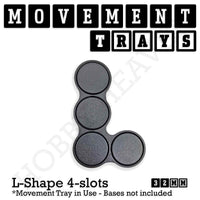 32mm Movement Trays for Tabletop Games | Compatible with Popular Miniatures | Full Range