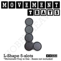 32mm Movement Trays for Tabletop Games | Compatible with Popular Miniatures | Full Range