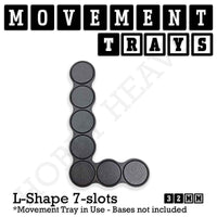 32mm Movement Trays for Tabletop Games | Compatible with Popular Miniatures | Full Range