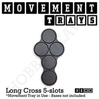 32mm Movement Trays for Tabletop Games | Compatible with Popular Miniatures | Full Range