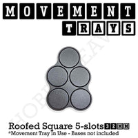32mm Movement Trays for Tabletop Games | Compatible with Popular Miniatures | Full Range