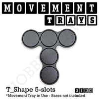 32mm Movement Trays for Tabletop Games | Compatible with Popular Miniatures | Full Range