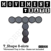 32mm Movement Trays for Tabletop Games | Compatible with Popular Miniatures | Full Range