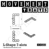 32mm Movement Trays for Tabletop Games | Compatible with Popular Miniatures | Full Range
