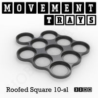 32mm Movement Trays for Tabletop Games | Compatible with Popular Miniatures | Full Range