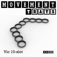 32mm Movement Trays for Tabletop Games | Compatible with Popular Miniatures | Full Range