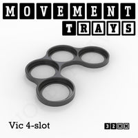 32mm Movement Trays for Tabletop Games | Compatible with Popular Miniatures | Full Range
