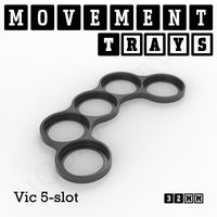 32mm Movement Trays for Tabletop Games | Compatible with Popular Miniatures | Full Range