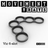 32mm Movement Trays for Tabletop Games | Compatible with Popular Miniatures | Full Range