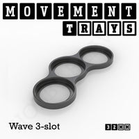 32mm Movement Trays for Tabletop Games | Compatible with Popular Miniatures | Full Range