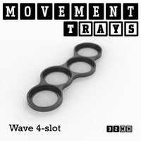 32mm Movement Trays for Tabletop Games | Compatible with Popular Miniatures | Full Range