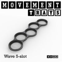 32mm Movement Trays for Tabletop Games | Compatible with Popular Miniatures | Full Range