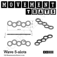 32mm Movement Trays for Tabletop Games | Compatible with Popular Miniatures | Full Range