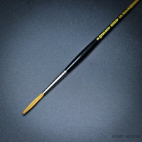 Pro Arte Series 10 Prolene Signwriter Brush – Durable Synthetic Square Tip