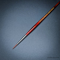 Pro Arte Acrylix Series 202 Round Brush – Synthetic Brush for Acrylic & Oil Painting