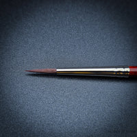 Pro Arte Acrylix Series 202 Round Brush – Synthetic Brush for Acrylic & Oil Painting