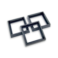 25–30mm Square Base Adapters | Injection Moulded | No Rebasing Required | Fits Popular Fantasy Miniatures