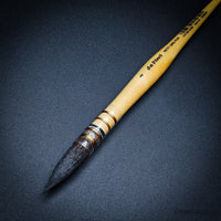 Da Vinci 418 Squirrel Wash Brush – Natural Hair Oval Mop Watercolour Brushes Range Singles