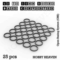 Round Bases Size Converters Round to Round 3d Print Full Range