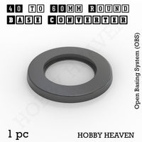 Round Bases Size Converters Round to Round 3d Print Full Range