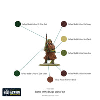 Bolt Action 3rd Edition Battle of the Bulge Starter Set