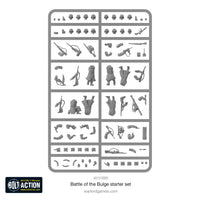 Bolt Action 3rd Edition Battle of the Bulge Starter Set