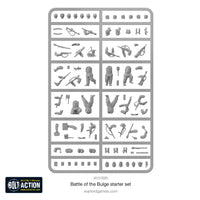Bolt Action 3rd Edition Battle of the Bulge Starter Set