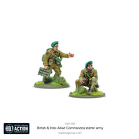 Bolt Action British & Inter-Allied Commandos Starter Army Warlord Games