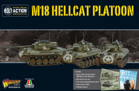 Bolt Action Hellcat Armoured Platoon Warlord Games