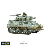 Bolt Action US M8 Scott Howitzer Motor Carriage Warlord Games