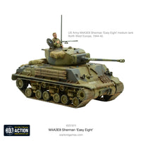 Bolt Action US M4A3E8 Sherman Easy Eight Warlord Games