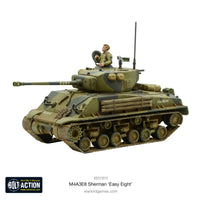 Bolt Action US M4A3E8 Sherman Easy Eight Warlord Games