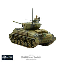 Bolt Action US M4A3E8 Sherman Easy Eight Warlord Games