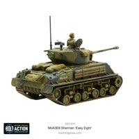Bolt Action US M4A3E8 Sherman Easy Eight Warlord Games