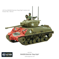 Bolt Action US M4A3E8 Sherman Easy Eight Warlord Games