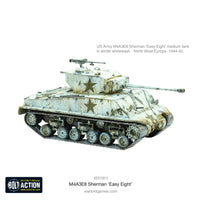 Bolt Action US M4A3E8 Sherman Easy Eight Warlord Games