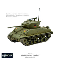 Bolt Action US M4A3E8 Sherman Easy Eight Warlord Games