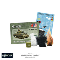 Bolt Action US M4A3E8 Sherman Easy Eight Warlord Games