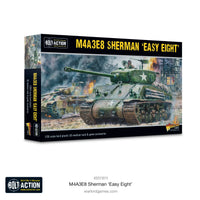Bolt Action US M4A3E8 Sherman Easy Eight Warlord Games