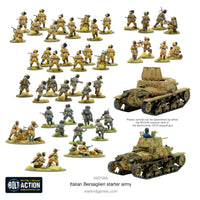 Bolt Action Italian Bersaglieri Starter Army Warlord Games